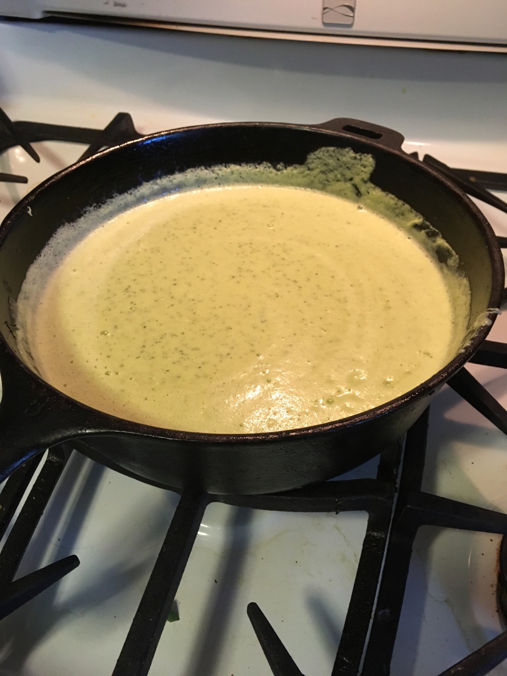 Creme of Zucchini Soup